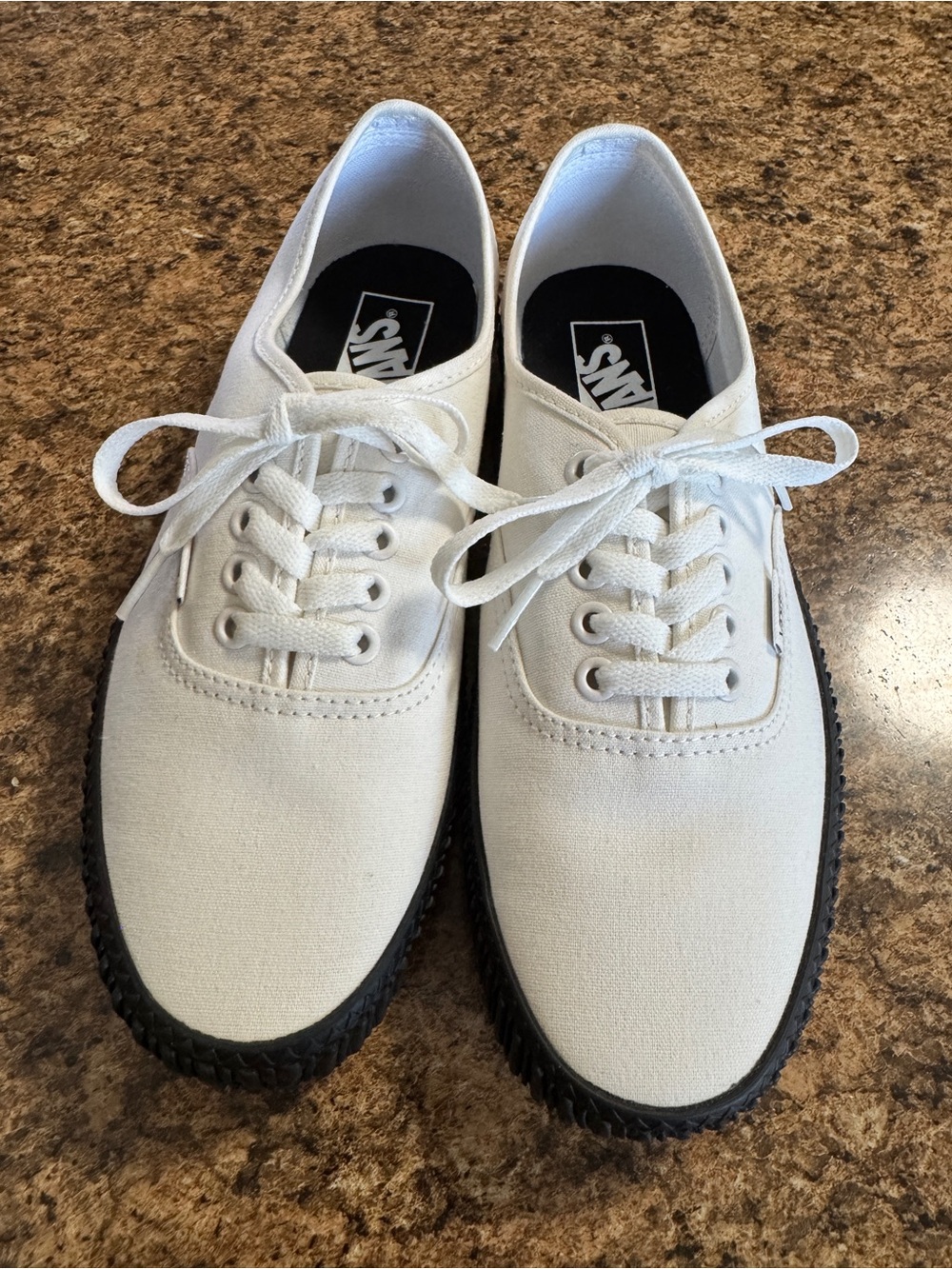 Vans White Creepers - Picture 2 of 7